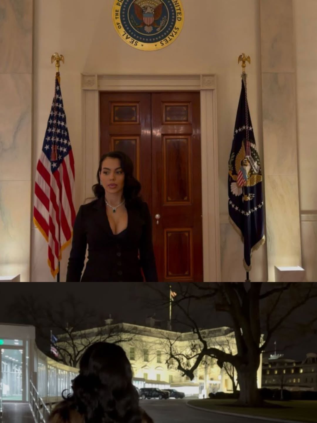 Georgina Rodrigez u Bijeloj kući