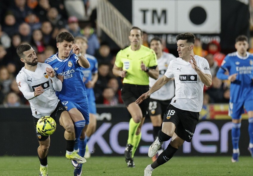 Real Madrid bez Gulera i Militaa do kraja sezone