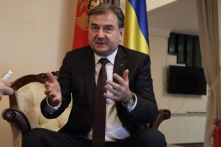 Oleh Herasymenko (Foto: Dragan Mijatović/Pobjeda)