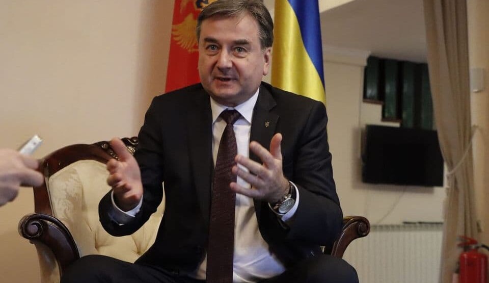 Oleh Herasymenko (Foto: Dragan Mijatović/Pobjeda)