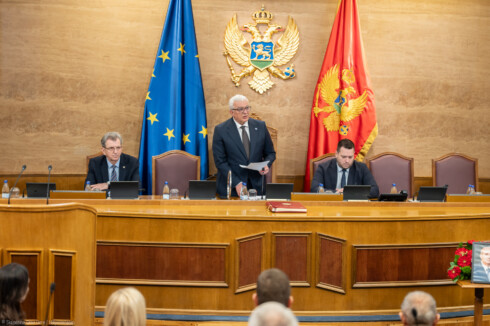 Foto: Skupština Crne Gore