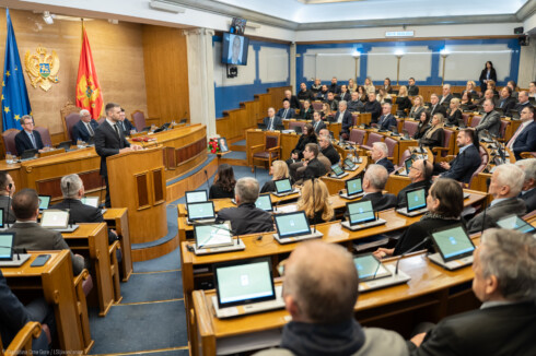 Foto: Skupština Crne Gore