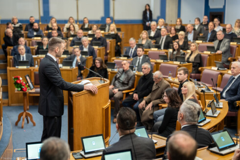 Foto: Skupština Crne Gore