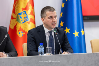 Aleksa Bečić; Foto: Vlada Crne Gore