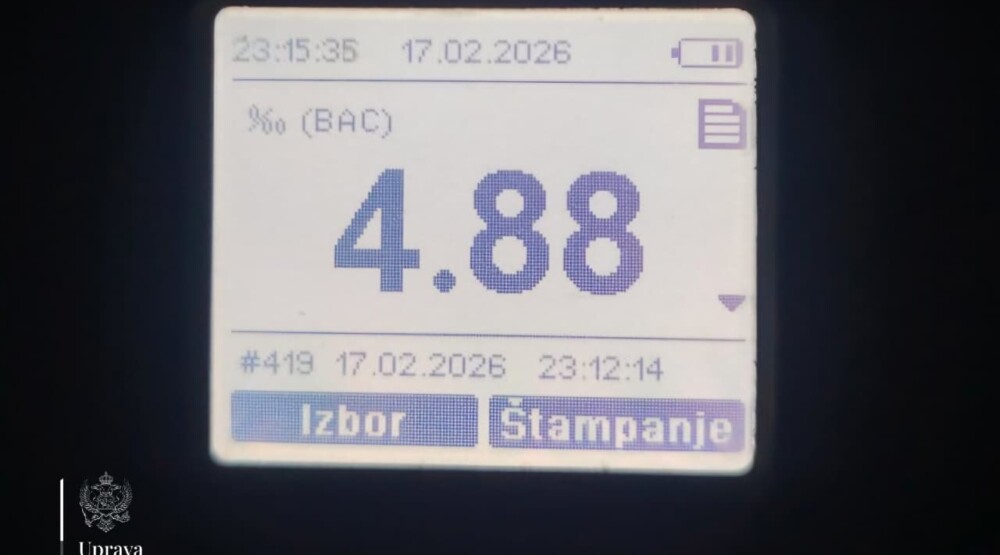 Foto: Uprava policije