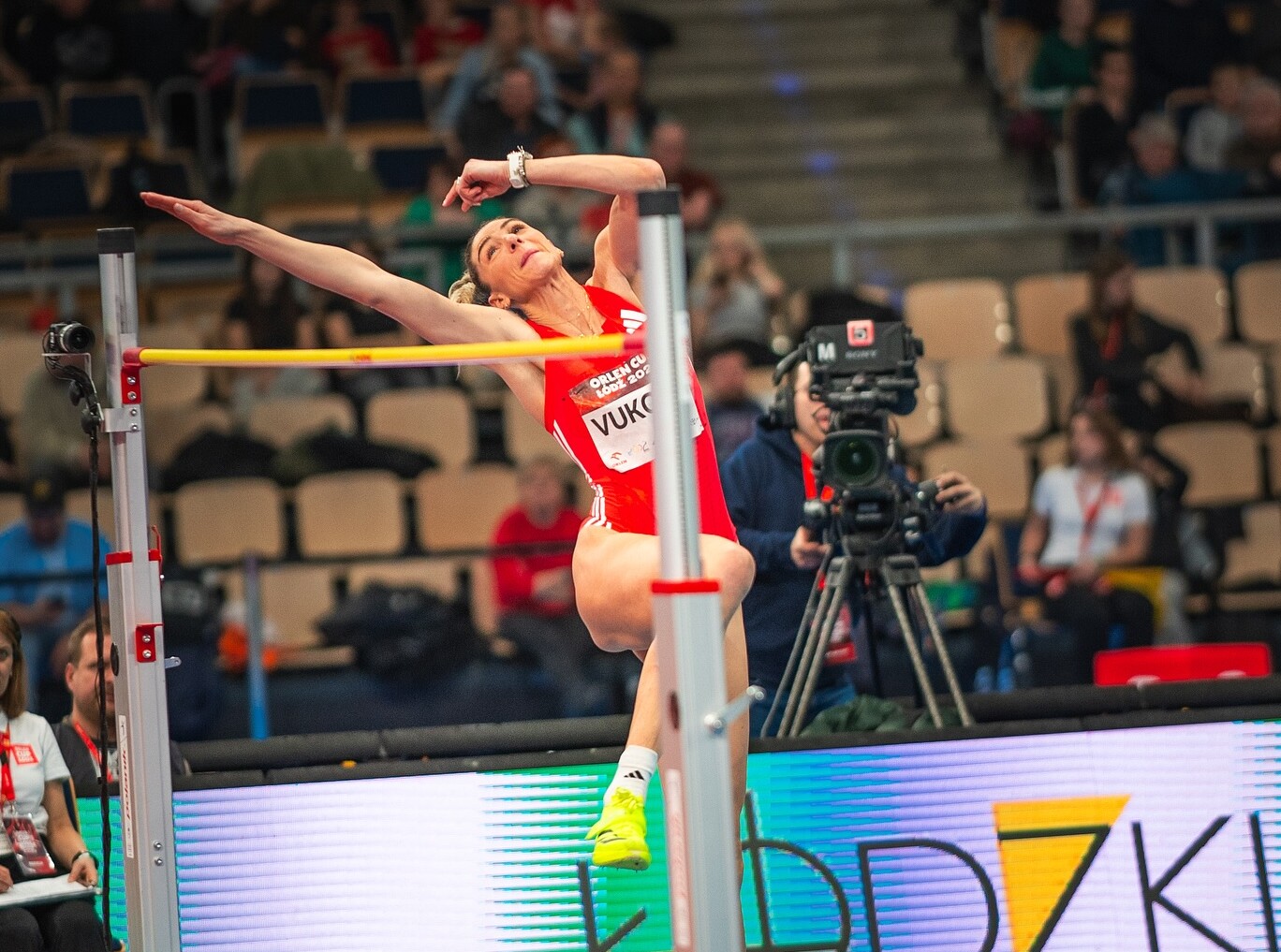 Marija Vuković nastupa na Svjetskom dvoranskom prvenstvu