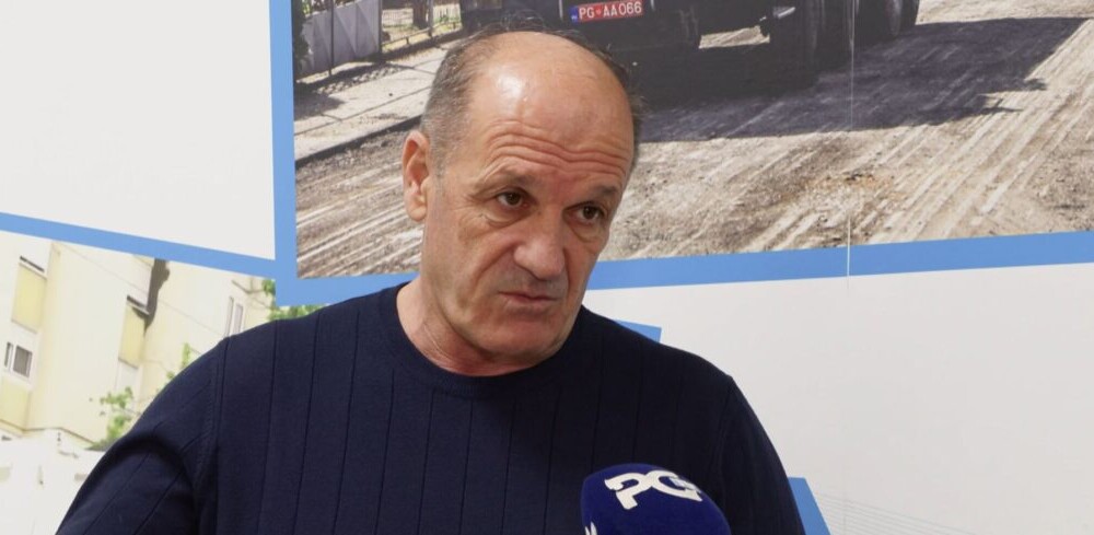 Radoš Zečević ( Foto: RTV Podgorica)