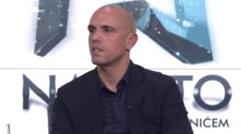 Petar Komnenić, Foto: Screenshot/TV Vijesti