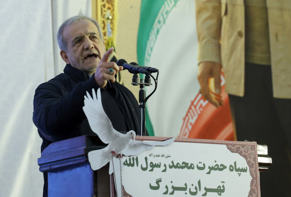 Pezeškijan postavio uslove za okončanje rata