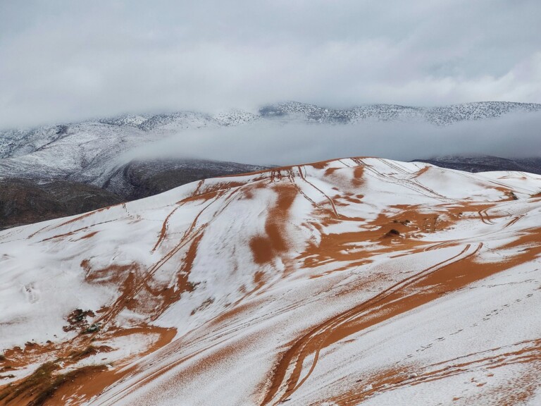 Nevjerovatni prizori u Sahari, fenomen koji se rijetko viđa