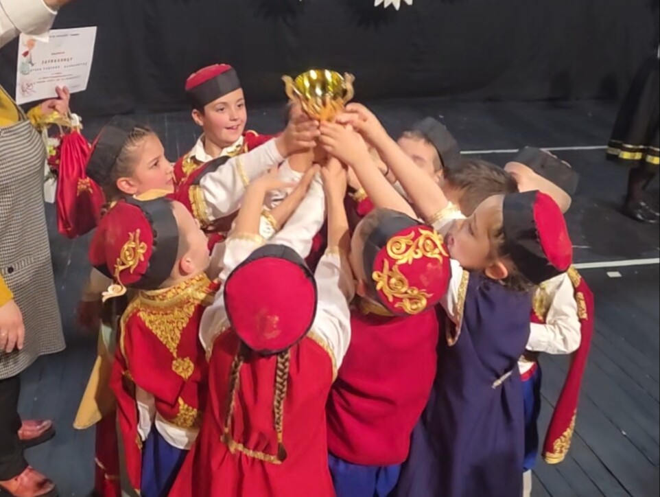 JPU “Irena Radović” osvojila 2. mjesto na Smotri tradicionalnih igara u Nikšiću