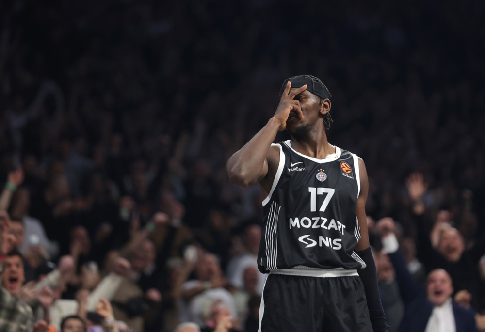 Partizan srušio Virtus u Bolonji