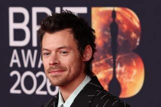 Hari Stajls; Foto: EPA/ADAM VAUGHAN