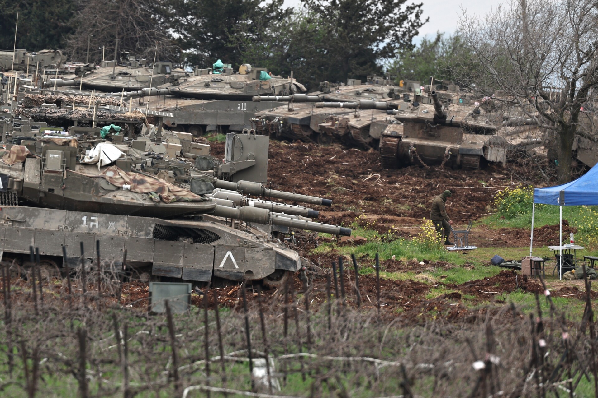 Foto: EPA/ATEF SAFADI