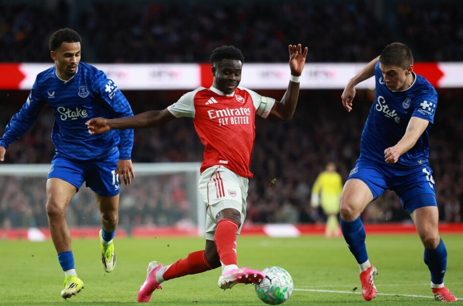 “Šampionska” pobjeda Arsenala uz kiks Pikforda i prvi gol 16-godišnjaka