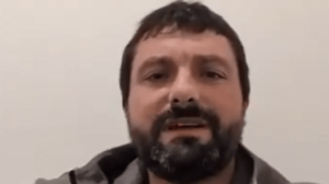 Miloš Medenica; foto: Printscreen mreža X