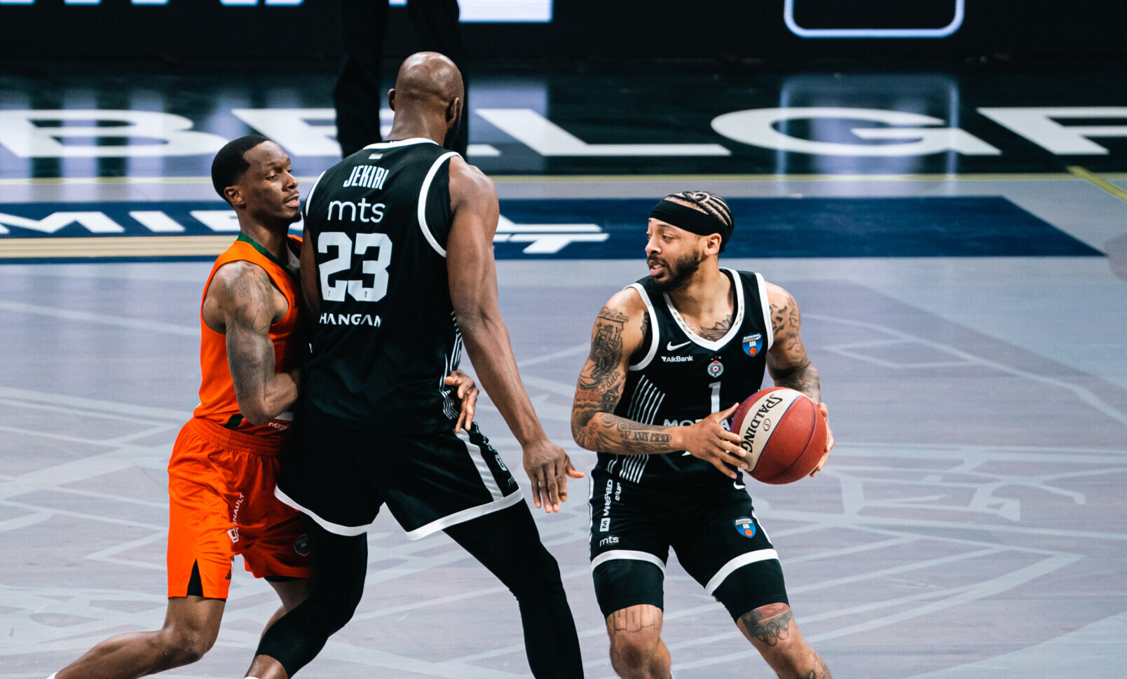 Mitrovićeva Cedevita Olimpija bez šansi protiv Partizana