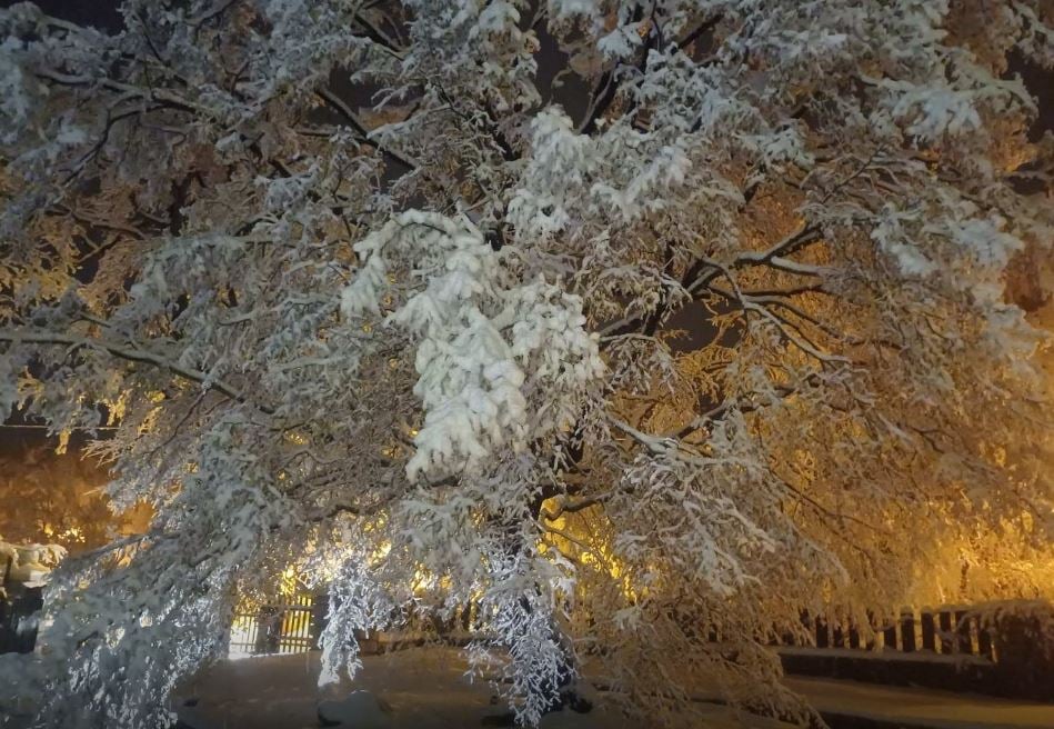 Mještani ne pamte ovoliko snijega na kraju marta na Vrbanju