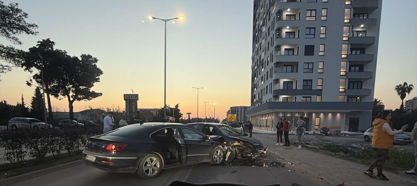 Saobraćajna nezgoda na ulazu u Bar