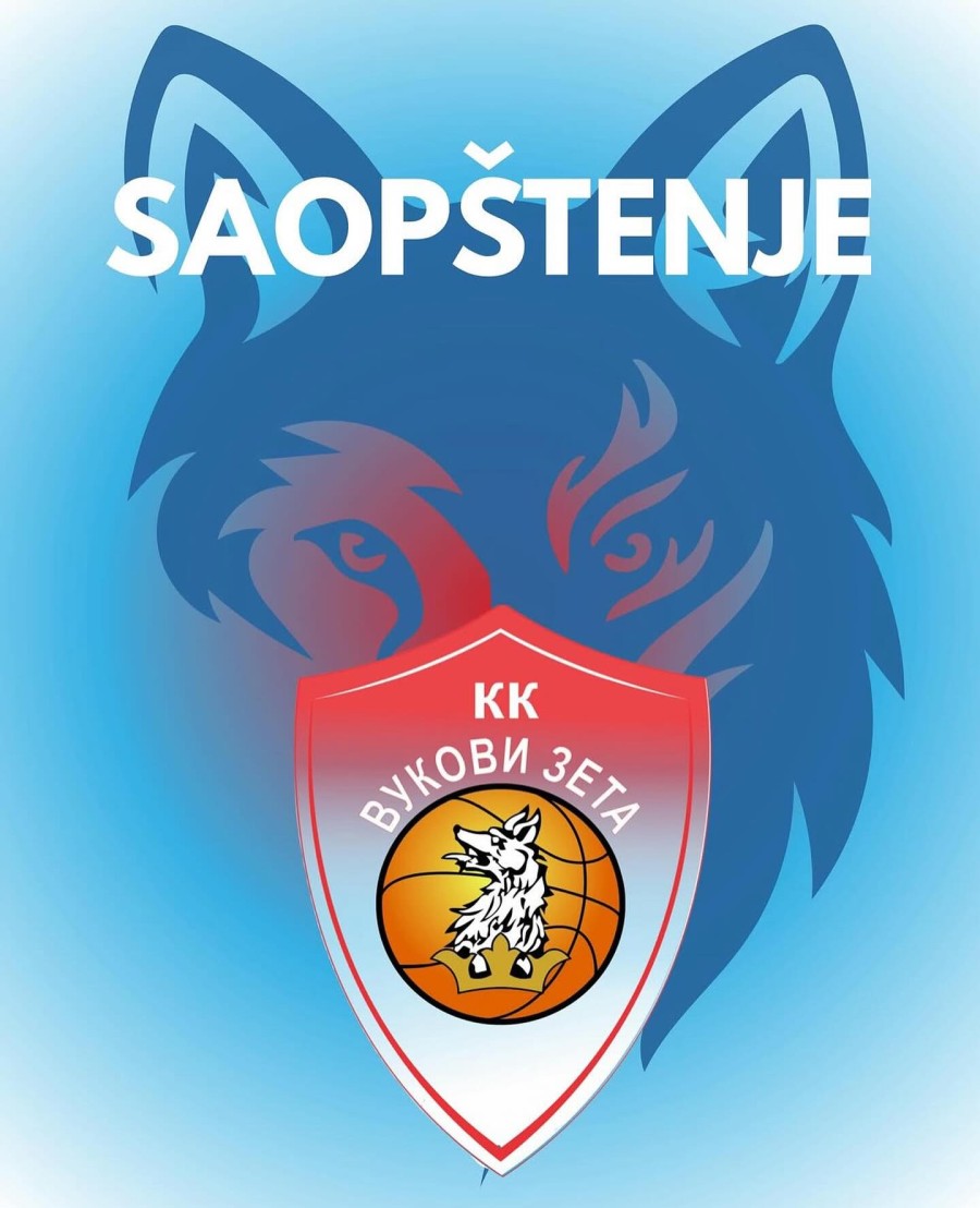 KK Vukovi Zeta: Skandiranja sa tribina nijesu stav našeg kluba
