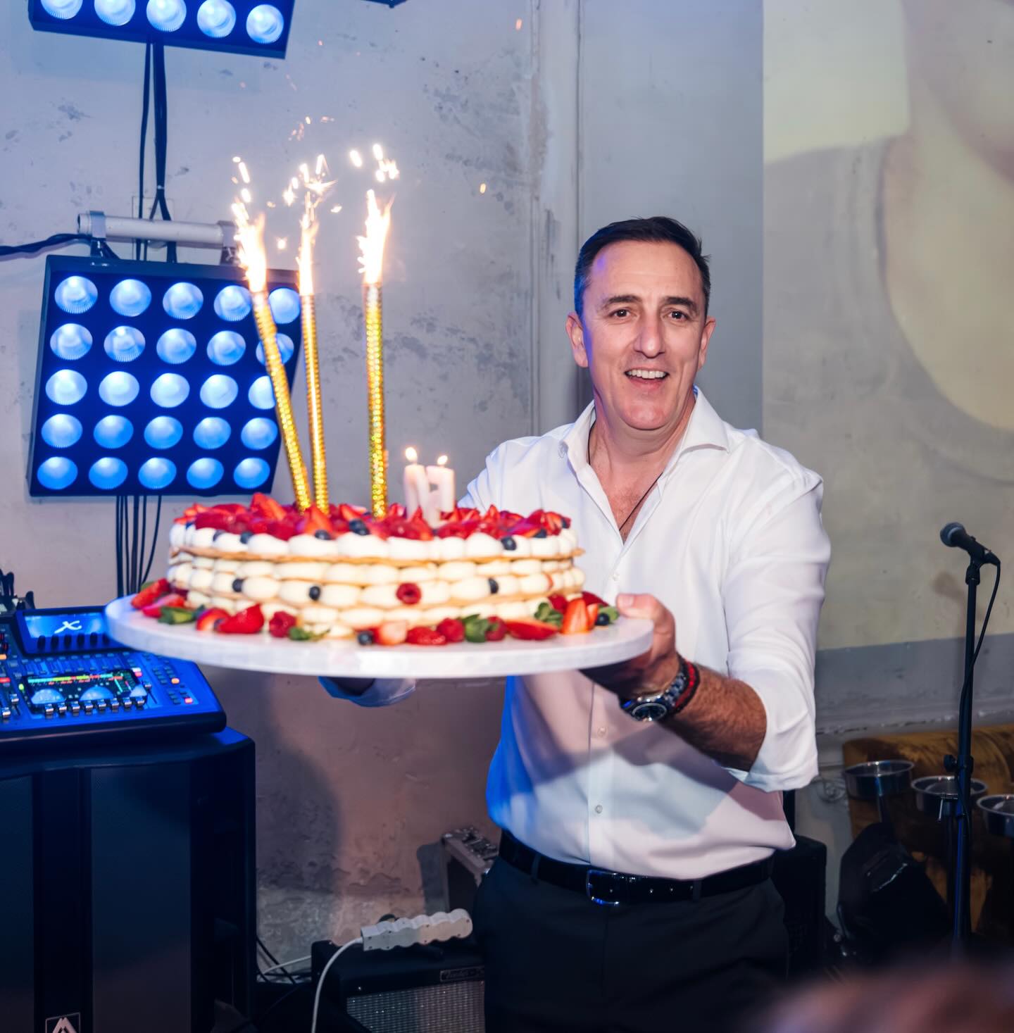 Sergej napravio gala slavlje za 50. rođendan: Slavimo život i godine pred nama