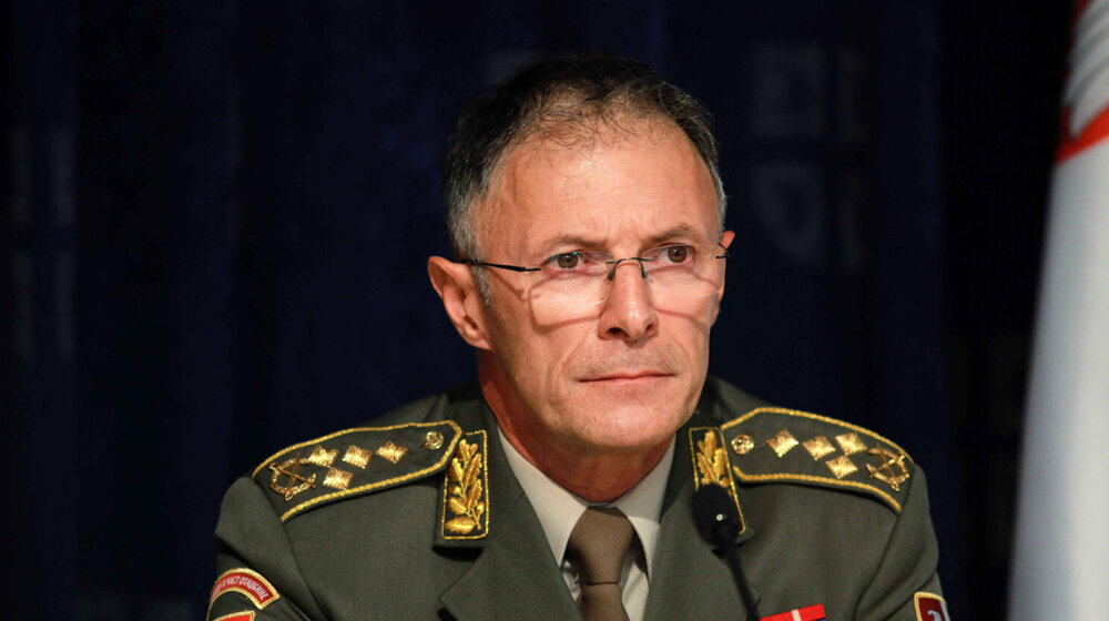 Načelnik Generalštaba Vojske Srbije: Supersonične rakete nijesu kupljene za Zagreb, Sarajevo ili Podgoricu
