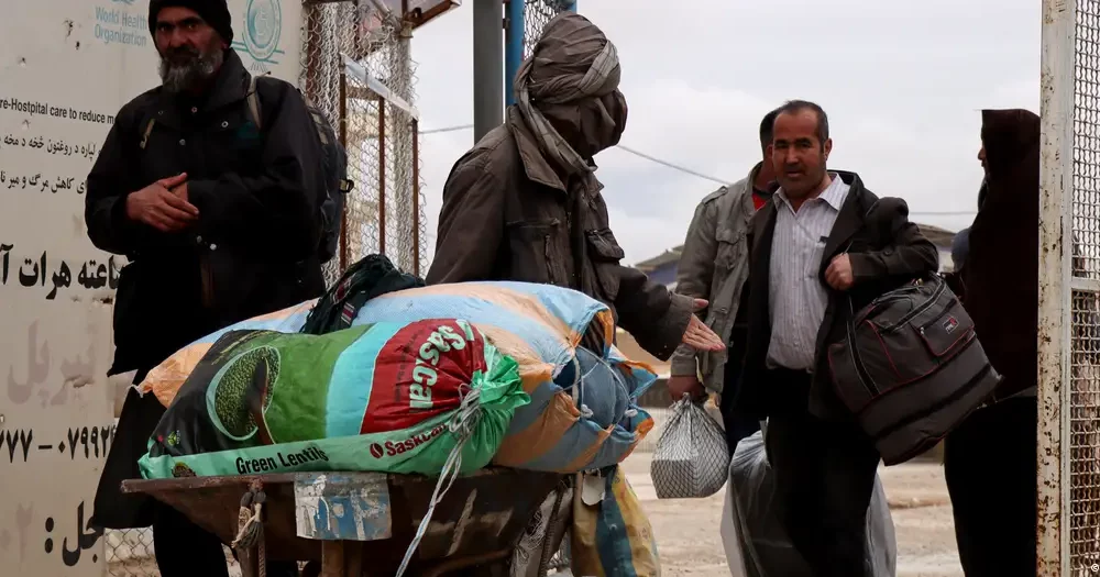 Avganistanci u Iranu na rubu života