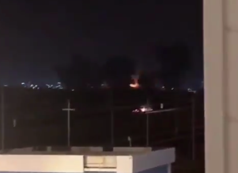 VIDEO: Pogođena italijanska baza u Iraku