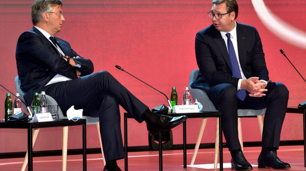 Plenković odgovorio Vučiću: To je jedna smiješna teza