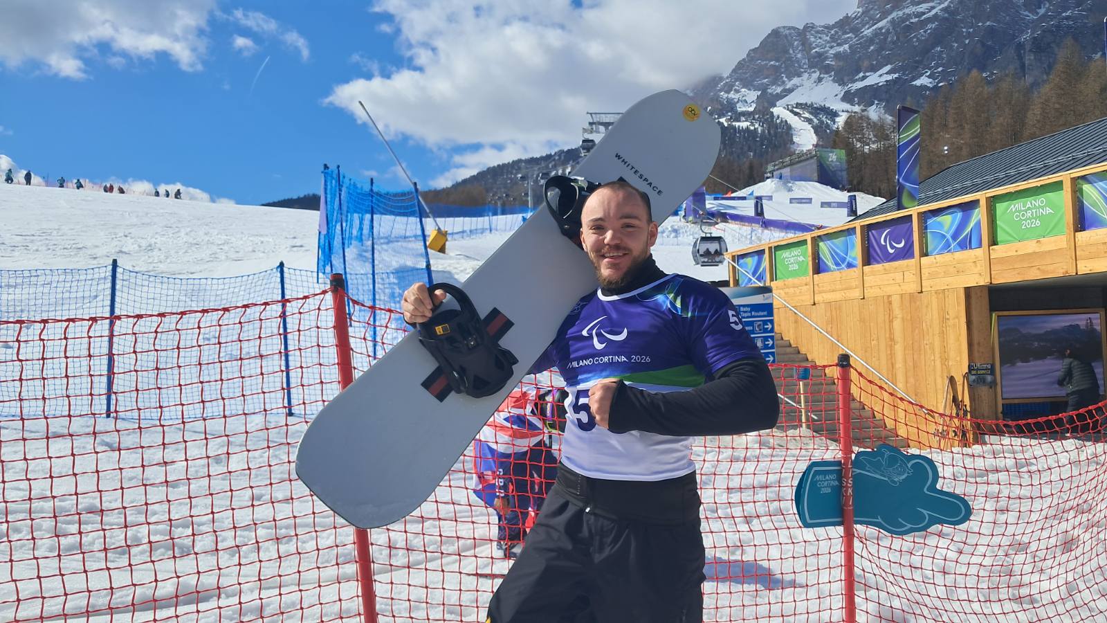 Šibalić ispisao istoriju: Prvi nastup Crne Gore na Zimskim paraolimpijskim igrama