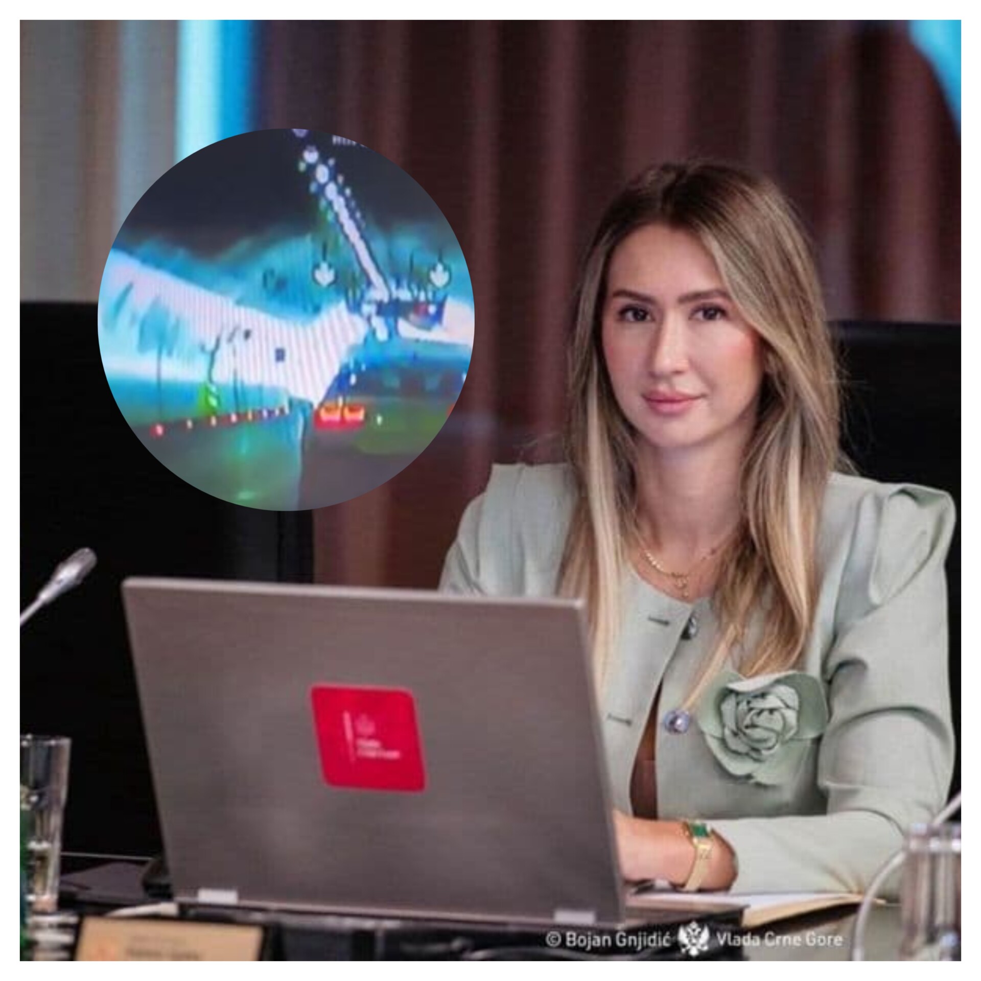 VIDEO Uhapšena Mirjana Pajković, autoputem vozila 202 km/h