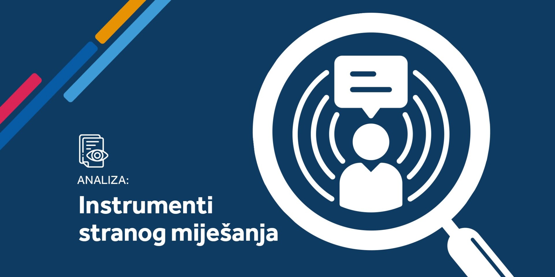 DFC analiza: Strani akteri koriste krize za destabilizaciju Crne Gore