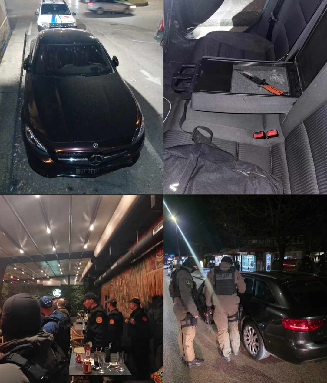 Uhapšeno 36 vozača, izvršene racije, oduzeta droga, vozila, novac