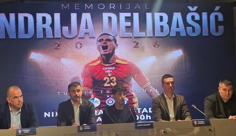 “Memorijal Andrija Delibašić” – Sutjeska, Partizan i Budućnost igraju za nekadašnjeg asa