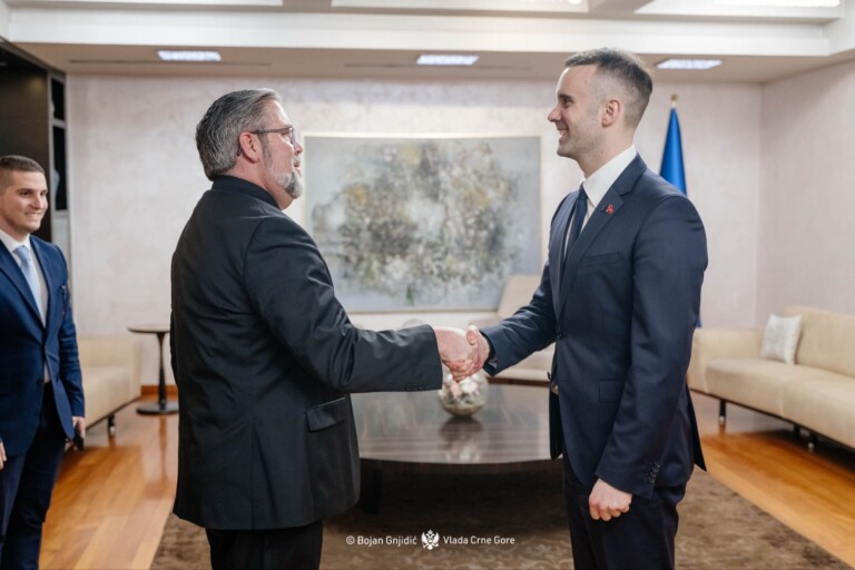 Spajić – Kiz: Naredni mjeseci biće istorijski za odnose Crne Gore i SAD