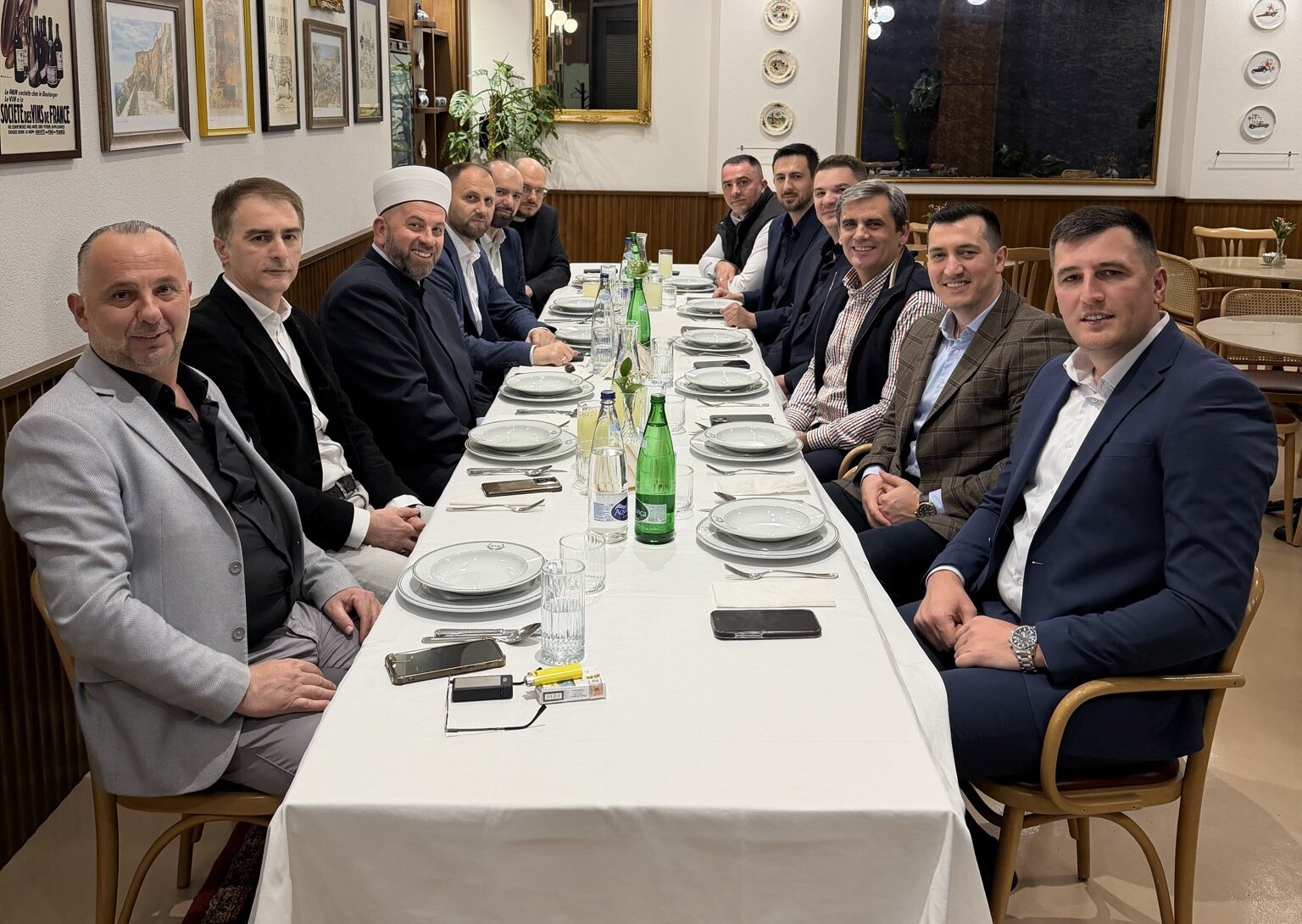 Ibrahimović priredio iftar za predstavnike Islamske zajednice: Muslimani doprinijeli sigurnosti i prosperitetu Crne Gore