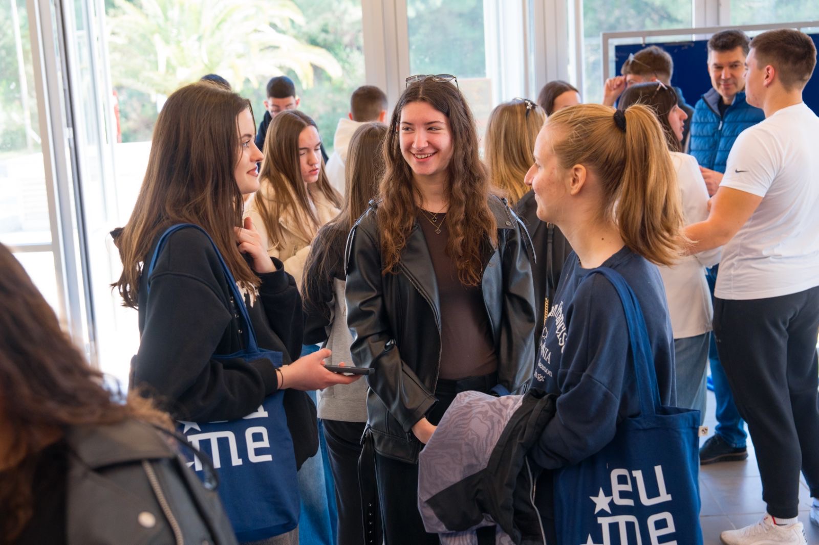 Informisanje i uključivanje mladih u evropske programe važan dio procesa približavanja EU