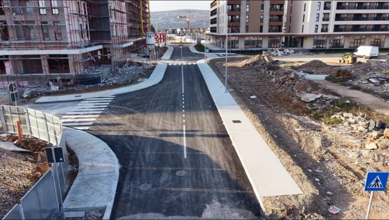 Čukić: Nova saobraćajnica u Siti kvartu će rasteretiti saobraćaj, vrijednost radova 850.000 eura