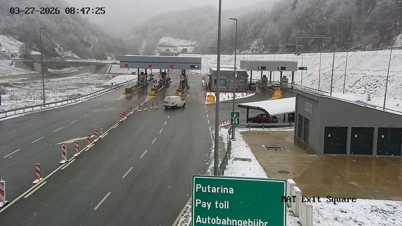 Pratite stanje na granicama i naplatnim punktovima