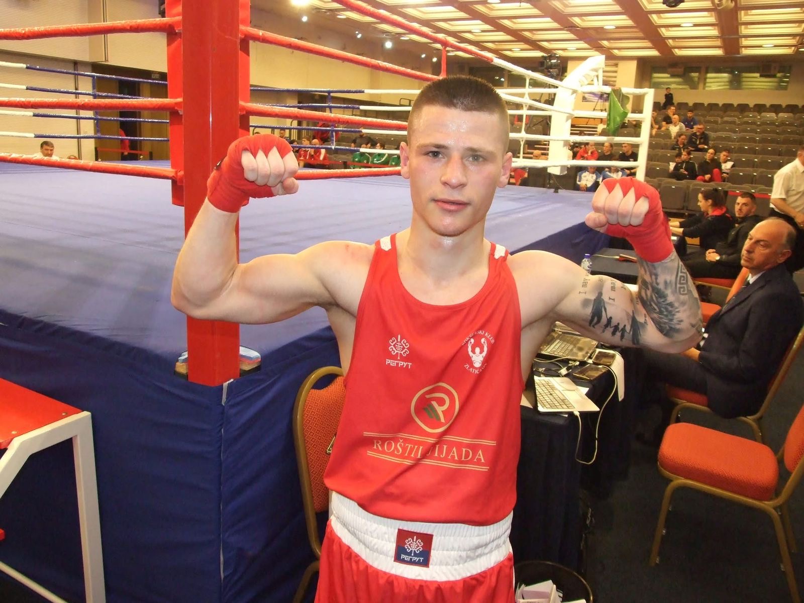 Ubjedljiv start Tomislava Djinovića