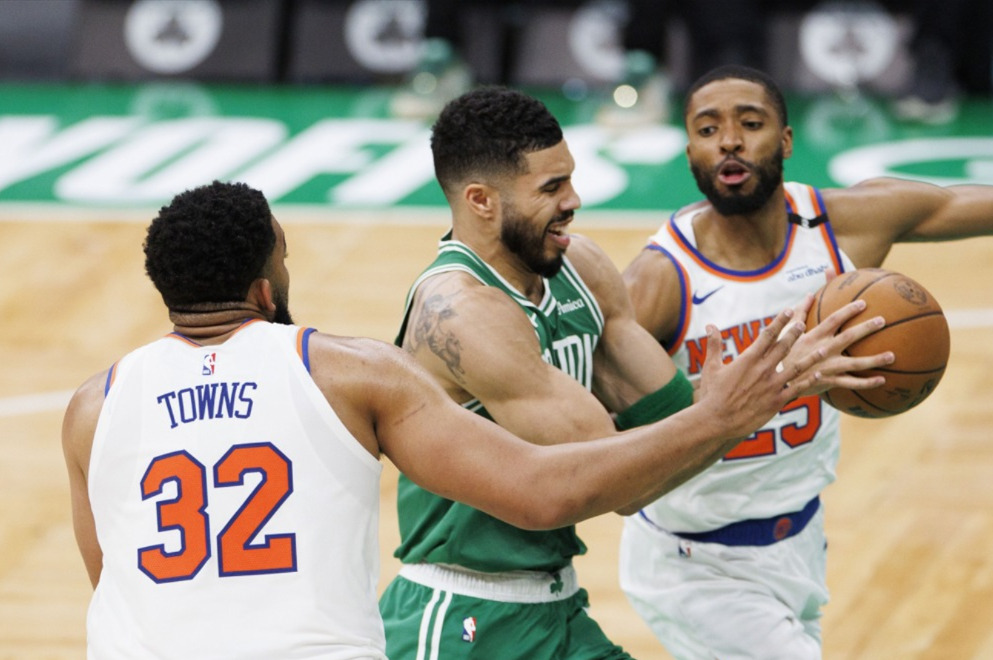 Boston na krilima Tejtuma preletio Šarlot