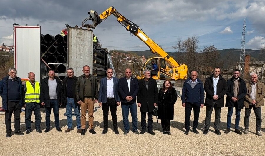 Vraneš: Izgradnja toplovoda se nastavlja