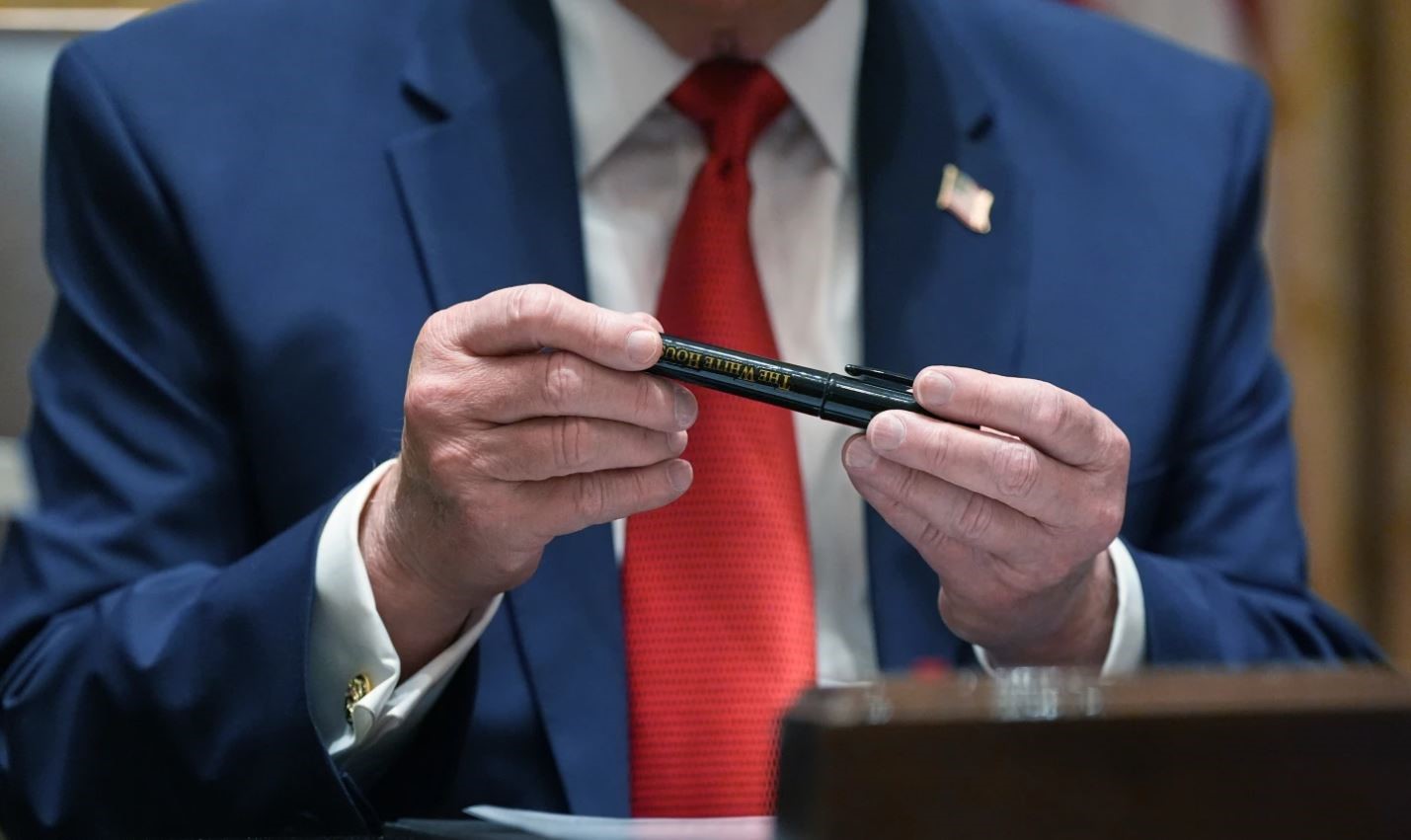 Foto: AP/Alex Brandon