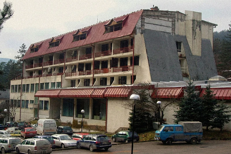 Hotel Vilina vlas početkom 2000-ih godina (Foto: Wikicommons)