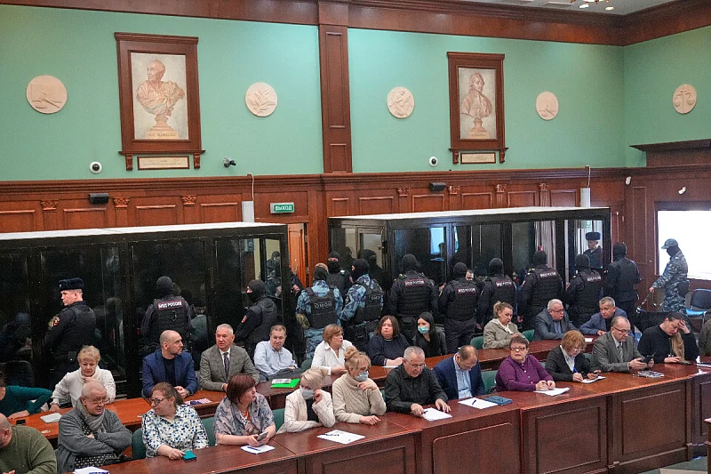 Doživotni zatvor za 15 ljudi zbog smrtonosnog napada u tržnom centru u Moskvi