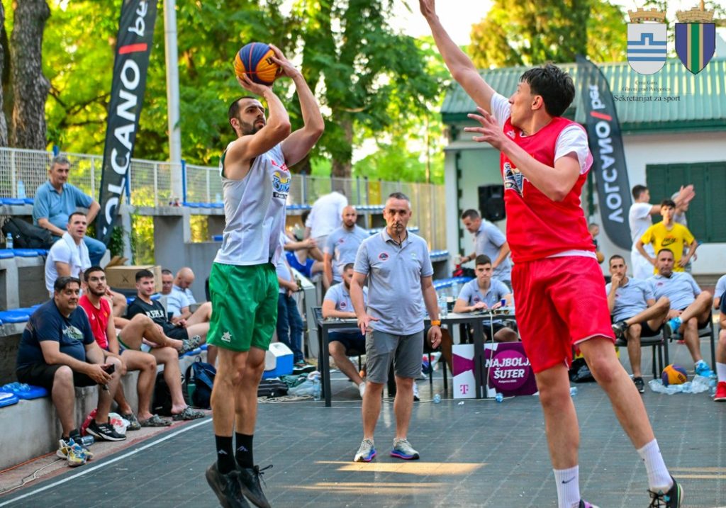 Basket u mom kvartu dolazi u Bar
