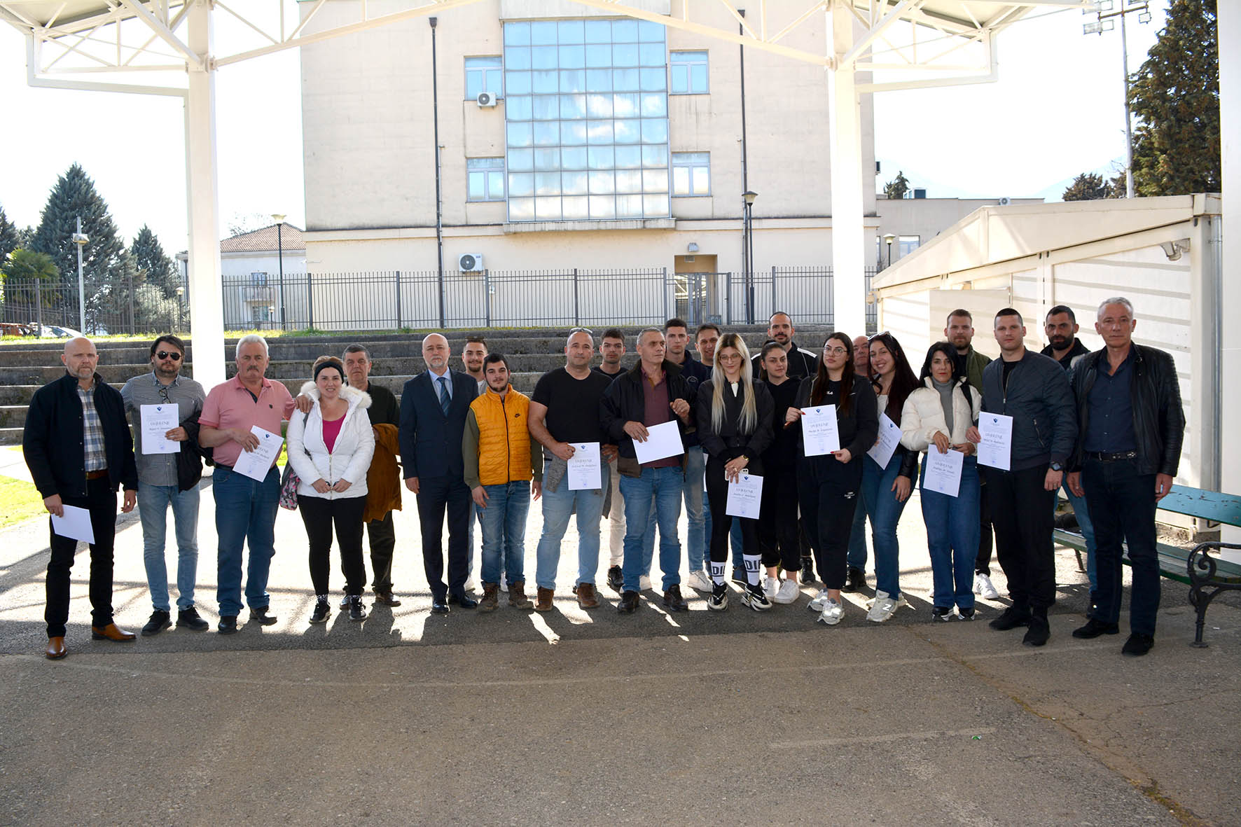 Uvjerenja dobili zaštitari lica i imovine