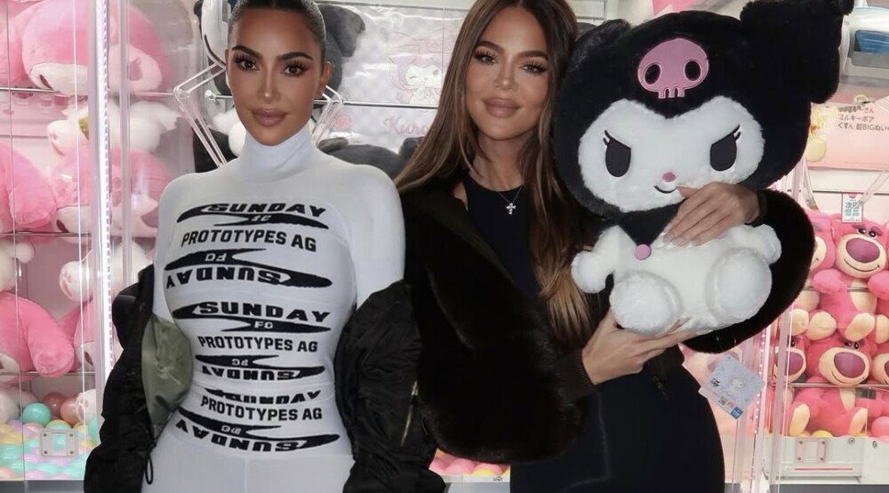 Kim Kardašijan sa sestrom Kloi