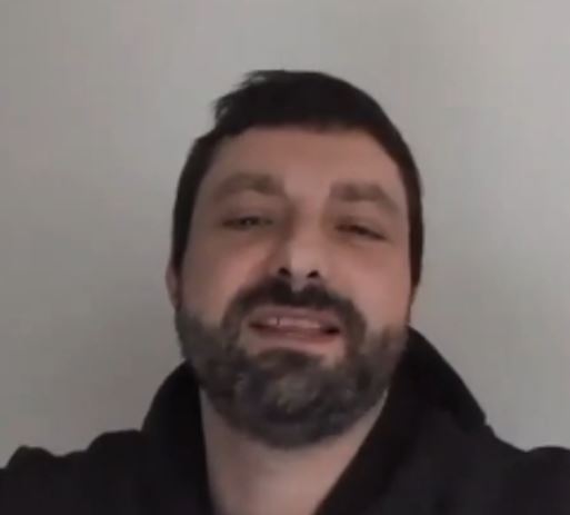 Miloš Medenica, Foto: Screenshot/X