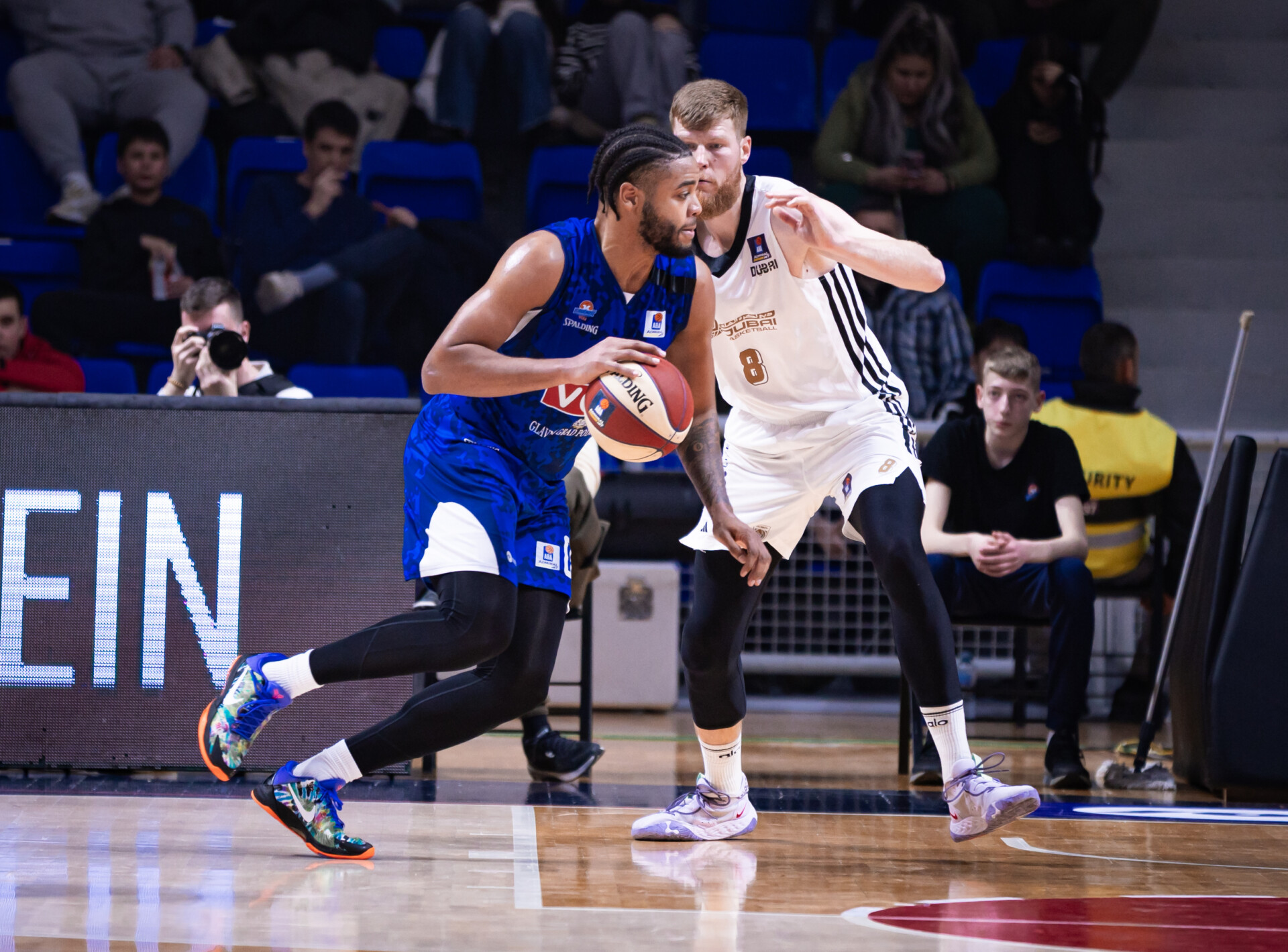 Budućnost sjutra u Sarajevu protiv Dubaija, SC Derbi domaćin Megi